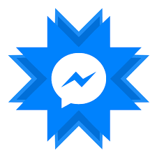 Facebook, messenger Free Icon of Social Networks Icons