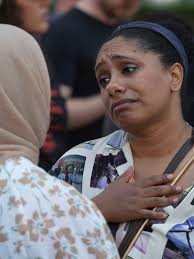 Stop the War protest at Ohio Statehouse
