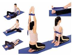 Yoga Belt Exercises Leg Workout Workout Belt Yoga Bands