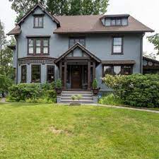 Stucco are a grate option for protecting the exterior of a home, and also contribute to the looks of your home. 75 Beautiful Blue Stucco Exterior Home Pictures Ideas July 2021 Houzz