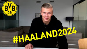 Erling haaland 23 goals in only 22 bundesliga games. Borussia Dortmund Signs Erling Haaland Haaland2024 Youtube