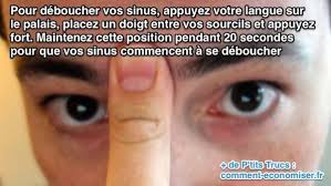 Deboucher Vos Sinus En 20 Secondes Avec Votre Langue Et Votre Doigt
