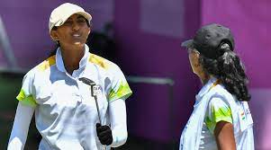 File photo) india's top ranked woman golfer aditi ashok will take part in her second successive olympic games in tokyo next month after finishing 45th on the qualifying list released on tuesday. 2s1you5vr 4drm
