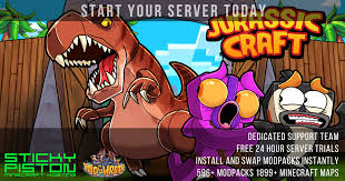 But that part is finally here with addition of dinosaur and jurassic world. Voids Wrath Jurassic Craft 3 Server Hosting Rental Stickypiston