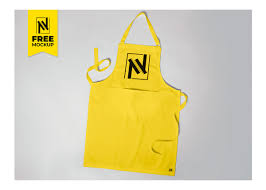Download Apron Mockup Free On Behance