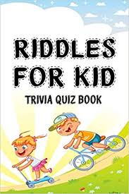 Uncover amazing facts as you test your christmas trivia knowledge. Riddles For Kid Trivia Quiz Book Salhab Crystal 9798654369246 Amazon Com Books