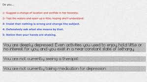 Depression Quest by Unburnt Witch