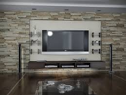 It is a classic wall hanging tv furniture with perfectly neat edges and petite structure. Enhance The Aesthetic Appeal Of Interiors With Elegant Stone Wall Cladding My Decorative