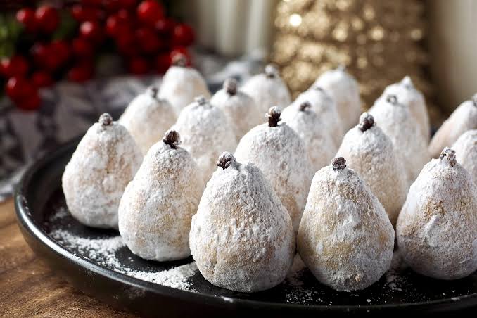 Almond Cookies