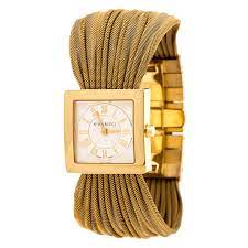 Shop for nina ricci perfume. Nina Ricci Silver Gold Plated Stainless Women S N019 42 Women S Wristwatch 24 Mm Nina Ricci Tlc