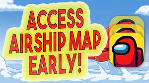 To put it simply, the new airship map in among us is the largest map in the game by far. Among Us Unlock Airship Map How To Unlock Airship Map Ios Android Youtube