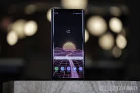The note 9 is here. Galaxy Note 9 March Update Breaks Some Device Displays Android Authority