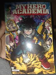 Found the first manga at my school's Scholastic Book Fair :  r/BokuNoHeroAcademia