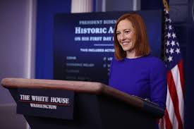 Rt has looked through psaki's recent briefings and collected her most awkward statements and grillings. The First Biden White House Briefing Reversed The Trump Era