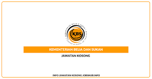 Pada tahun 2000 jabatan belia dan sukan negara telah ditubuhkan dengan diketuai oleh seorang ketua pengarah, tiga orang timbalan ketua pengarah iaitu timbalan ketua pengarah pembangunan belia, pembangunan sukan dan pembangunan rakan muda. Jawatan Kosong Kementerian Belia Dan Sukan Jobs Hub