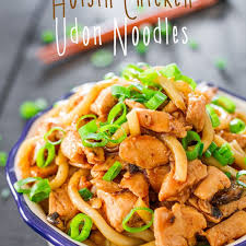 Hoisin Chicken Udon Noodles Recipe Yummly Recipe Udon Noodles Hoisin Chicken Chicken Udon