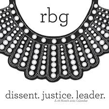 2021 Rbg Wall Calendar Trends International 0057668214478 Amazon Com Books