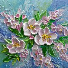 Maybe you would like to learn more about one of these? Apple Blossom Flowers Painting By Olga Tkachyk Saatchi Art