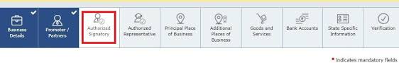 Click on services tab on top menu bar, then click on user services and furnish letter of undertaking (lut) step 3: How To Change Authorised Signatory In Gst Policy Star