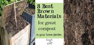 Proud land and property owners tend to love getting their hands dirty and improving home outdoor areas such as the front yard. 8 Best Brown Material For Great Compost For Your Home Garden