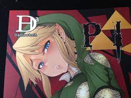 The Legend of Zelda Doujinshi Link Uke (B5 28pages) | eBay