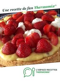 Tarte Aux Fraises Citron Et Basilic Recette Tarte Aux Fraises Patisseries Sucrees Recette