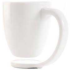 Plain White Porcelain Mug And Handle Best Gift Ideas For Coffee And Tea Best Coffee Mugs Porcelain Mugs Mugs