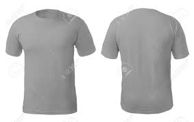 Check spelling or type a new query. Blank Gray Shirt Mock Up Template Front And Back View Isolated Stock Photo Picture And Royalty Free Image Image 122466325