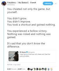 You Cheated Not Only The Game But You Became A Meme Bbc News