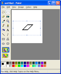 Mspaint Tutorial Rotate By 45 Degrees