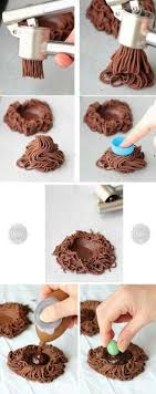 Fondant Nest Tutorial Easter Cakes Easter Cookies Easter Recipes