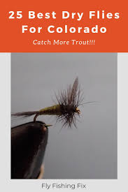 The feathers of them will come from animals like ducks and chickens, while the main bodies of them will be composed from things like fur and foam. 25 Best Dry Flies For Colorado Fly Fishing Fly Fishing Fix