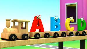 Learn Alphabet Train Song 3d Animation Alphabet Abc Train Song For Children Alphabet Train Learning The Alphabet Alphabet For Kids