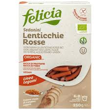 Check spelling or type a new query. Felicia Bio Rote Linsen Sedanini Pasta Nudeln Glutenfrei Weizenfrei Easy Gluten Free