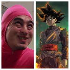 Kai can mean redone or remade, and dragon ball z kai is a remake of dragon ball z, since nicktoons wanted a version with less blood and less. Pink Guy Vs Goku Black Dragonballz Amino