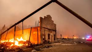 A perfect storm of conditions allowed the california wildfire that destroyed a gold rush town this week to explode, scorching 100,000 more. Ca Wildfires Dixie Fire Burns Greenville In Plumas County The Sacramento Bee