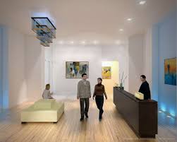 1330 Lobby Illustration And Art Gallery Rendering Lobby Interior Lobby Architecture