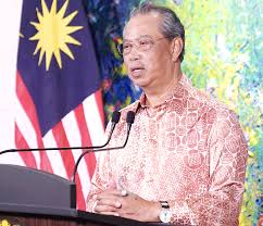 Prime minister muhyiddin yassin on sunday said the lockdown won't be eased unless daily new cases fall below 4,000, the vaccination rate reaches 10% and demand is reduced for intensive care in. Muhyiddin Yassin Gif Medium Long Term Plan Required To Address People S Anxiety Muhyiddin 1 649 487 Likes 50 457 Talking About This