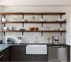 Pin By Sonja Van Der Stelt On Shelving Kitchen Decor Modern Open Kitchen Shelves Kitchen