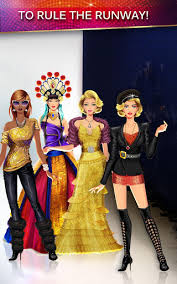 Dress up models in fashionista shopping salon Download Fashion Diva Dress Up Makeup Style Design 2 5 Apk Mod Unlimited Gems Apk File