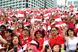 Jun 13, 2021 · the embassy of sweden in manila successfully celebrated their joyful and entertaining virtual program on 6 june to commemorate the nordic country's national day. National Day Parade 2018 Spectators Waving Miniature Singapore Flags The Parade Is Held At The Floating Platform In Marina Bay