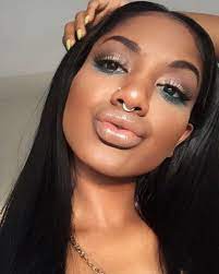 pin on black juicy big lips