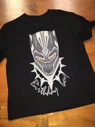 6th Birthday Boy Shirt Ideas Black Panther Birthday Boy Shirt Black Panther Party Birthday Boy Shirts Spiderman Party