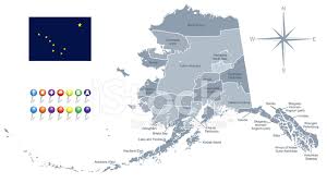 460 x 345 png 29kb. Karte Von Alaska Mit Seiner Flagge Stock Vektorgrafik Freeimages Com