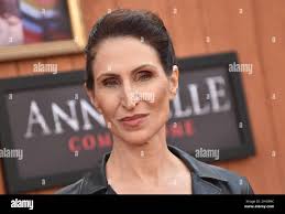 Bonnie Aaron nahm an der Annabelle Comes Home Premiere Teil, die am  Donnerstag, 20. Juni 2019, in Los Angeles, USA, stattfand Stockfotografie