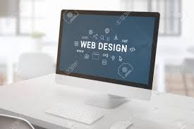 Check spelling or type a new query. Computer Display With Web Design Text And Web Page App Graphic Elements Web Design Studio Clean Work Desk Stock Photo Picture And Royalty Free Image Image 134366903
