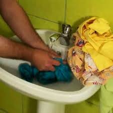 how to hand wash clothes howcast