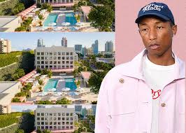 Strawberry moon hosts concerts for a wide range of genres from artists such as shiba san, ross one, and ruckus, having previously welcomed the likes of anitta, ross one, and loco dice. Pharrell David Grutman Open Goodtime Miami Beach Hotel
