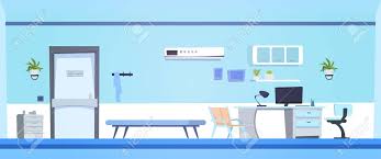 Looking for the best hospital emergency room background? Empty Hospital Staff Room Background Clinic Interior With Bed Royalty Free Cliparts Vectors And Stock Illustration Image 99201840