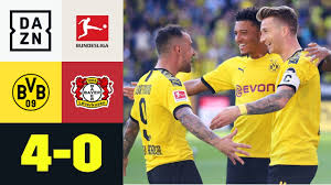 Borussia dortmund hat am 34. Bvb Ballert Sich Fur Barca Warm Borussia Dortmund Leverkusen 4 0 Bundesliga Dazn Highlights Youtube